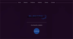 Desktop Screenshot of electrosupernova.com.ar